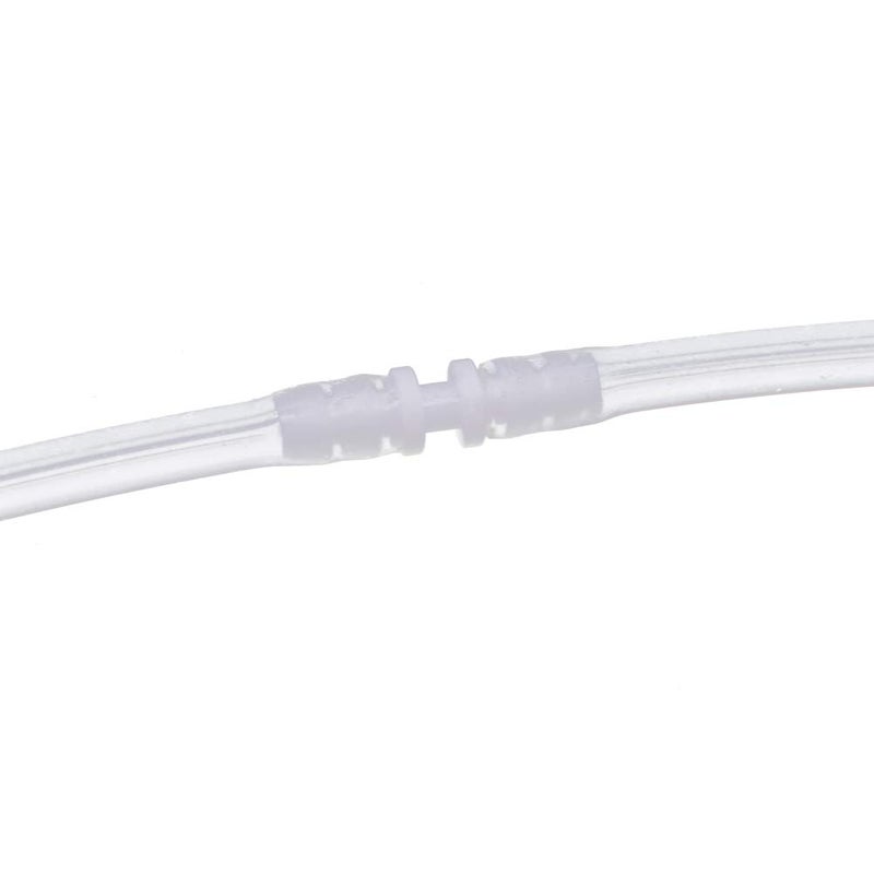 Treedix 20pcs Aquarium Air Valve Connector White Plastic Inline Tubing, Compatible with 2mm ID x 4mm OD Tube - Image 2